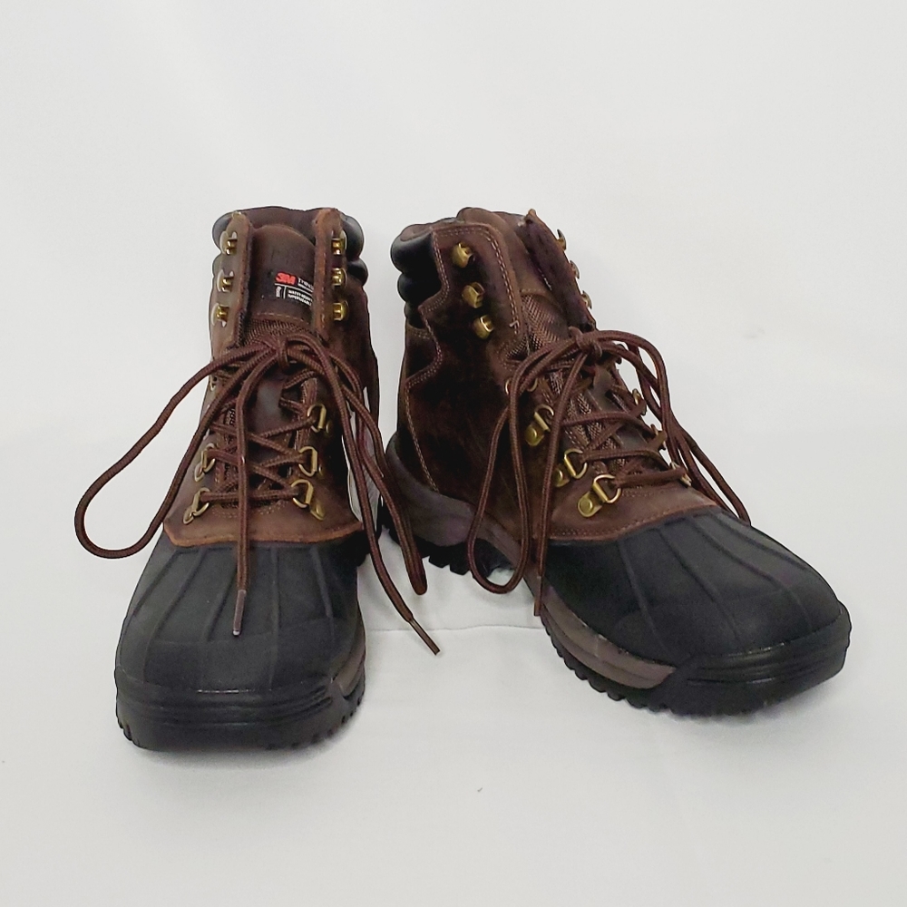 Propet Men's Blizzard Mid Lace Snow Boot